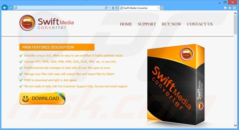 Adware Swift Media Converter