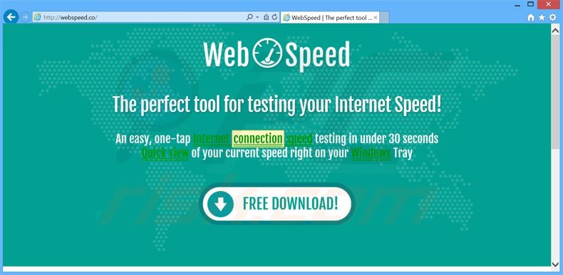 adware webspeed