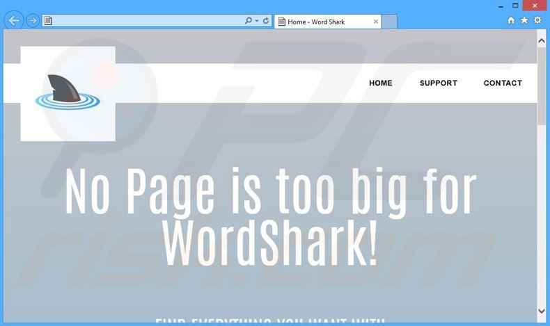 Adware Word Shark