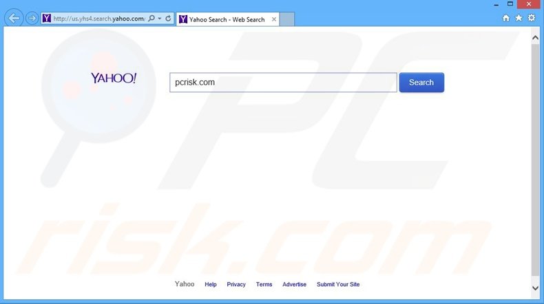 sequestrador de navegador yhs4.search.yahoo.com