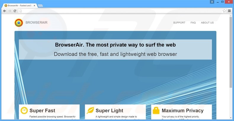 Adware BrowserAir