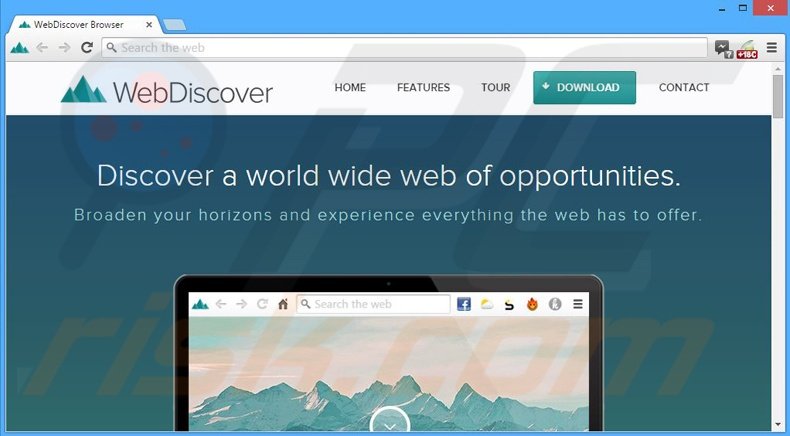  Adware WebDiscover