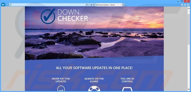 Adware Down Checker