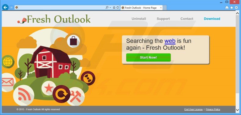 Adware Fresh Outlook