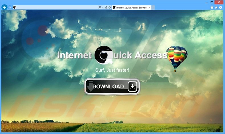 Adware Internet Quick Access