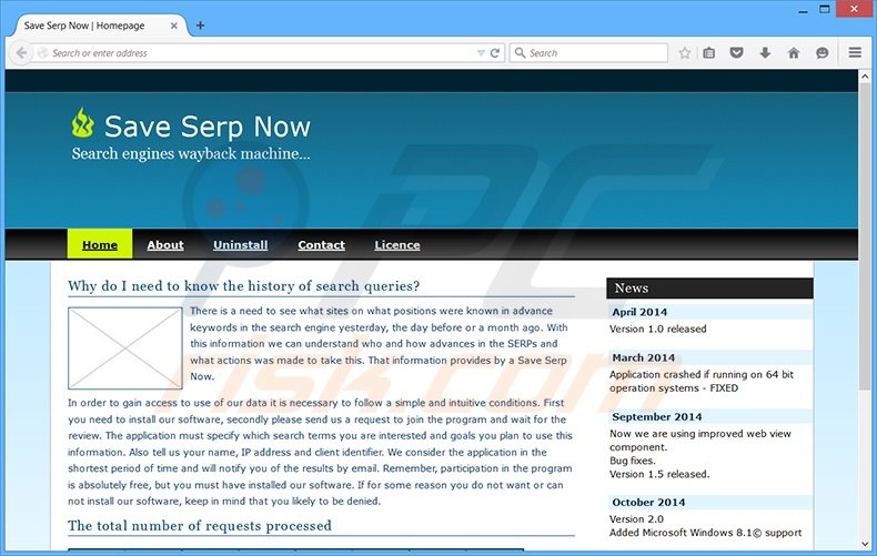 Adware Save Serp Now