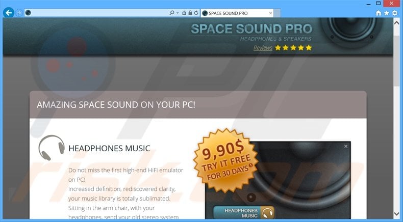 Adware SpaceSoundPro