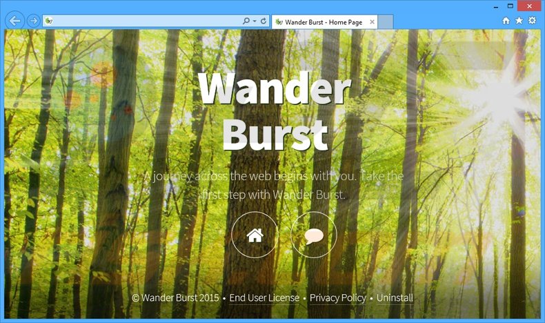 Adware Wander Burst