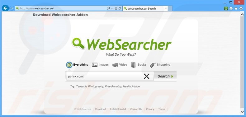 Adware WebSearcher