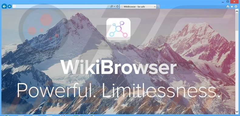 Adware WikiBrowser