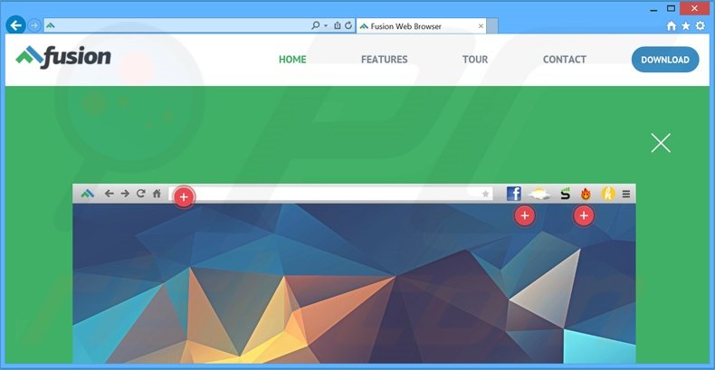 Adware Fusion Browser