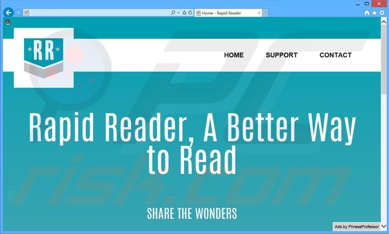 Adware RapidReader