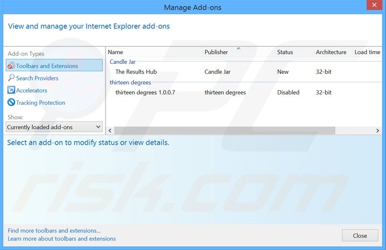 Removendo os anúncios SkyeMoji do Internet Explorer passo 2