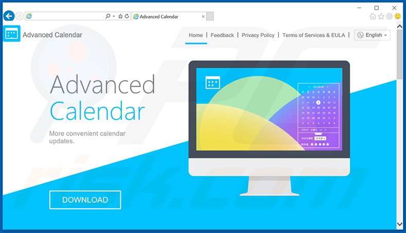 Adware Advanced Calendar