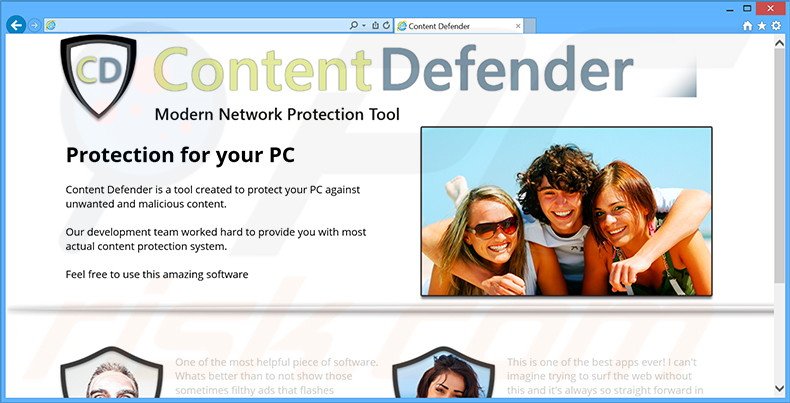 Adware Content Defender