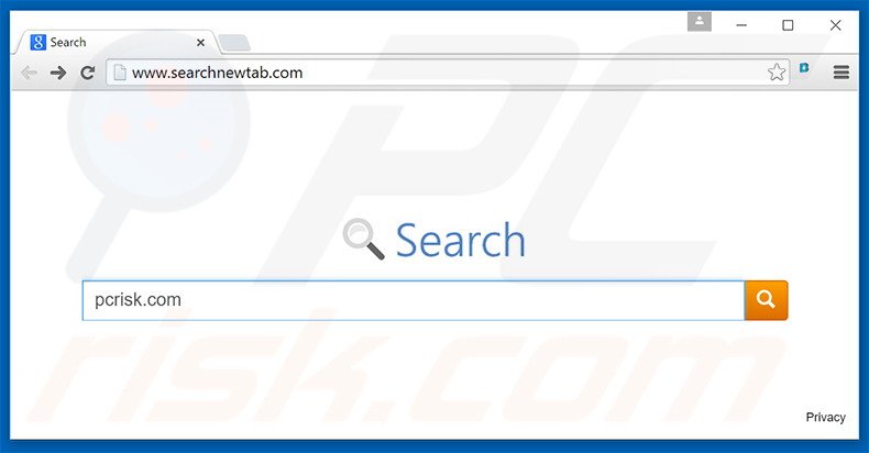 Sequestrador de navegador searchnewtab