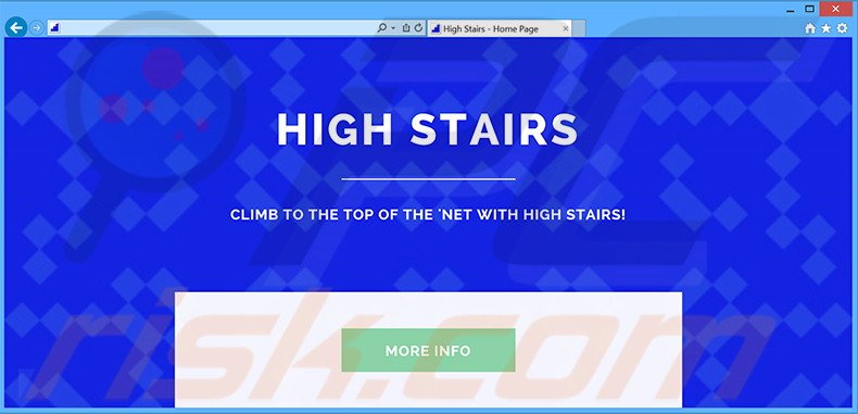 Adware High Stairs