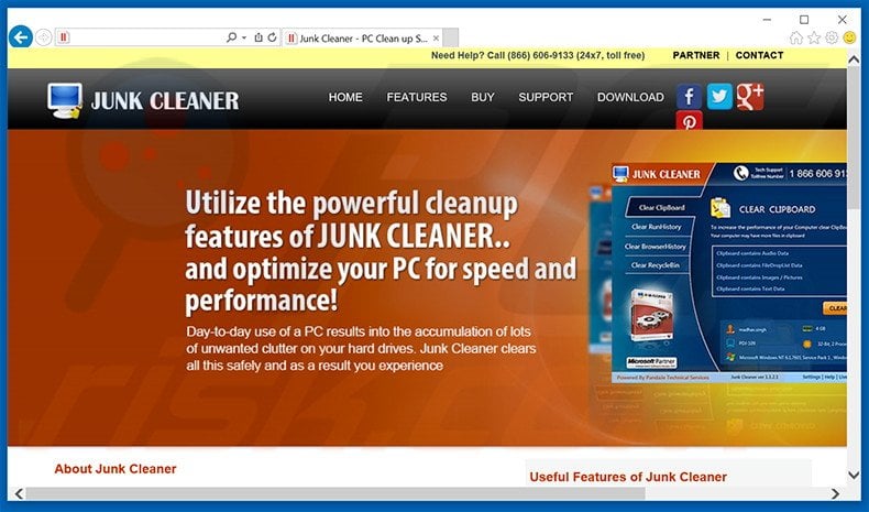 Adware Junk Cleaner