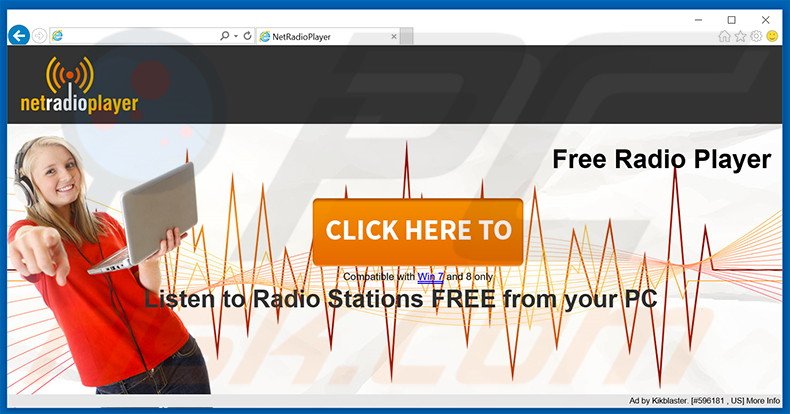 Adware NetRadio