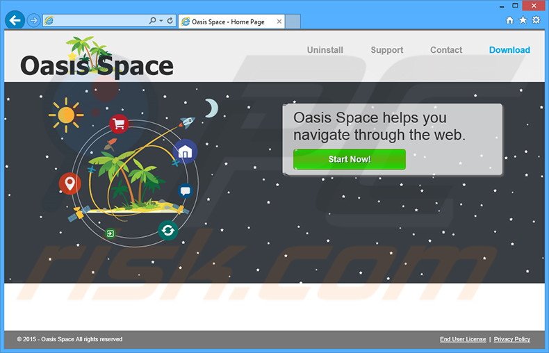 Adware Oasis Space