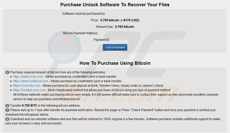 Vírus ransomware ORX-Locker