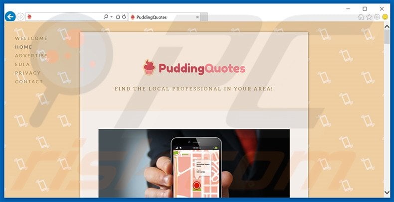 Adware PuddingQuotes