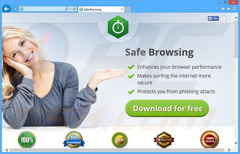 Adware Safe Browsing