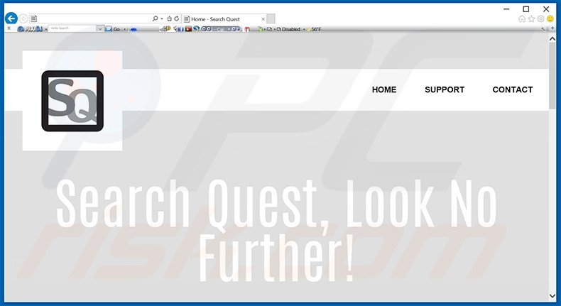 Adware SearchQuest