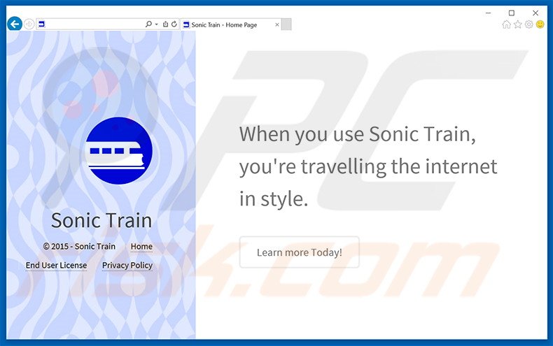 Adware Train Sonic