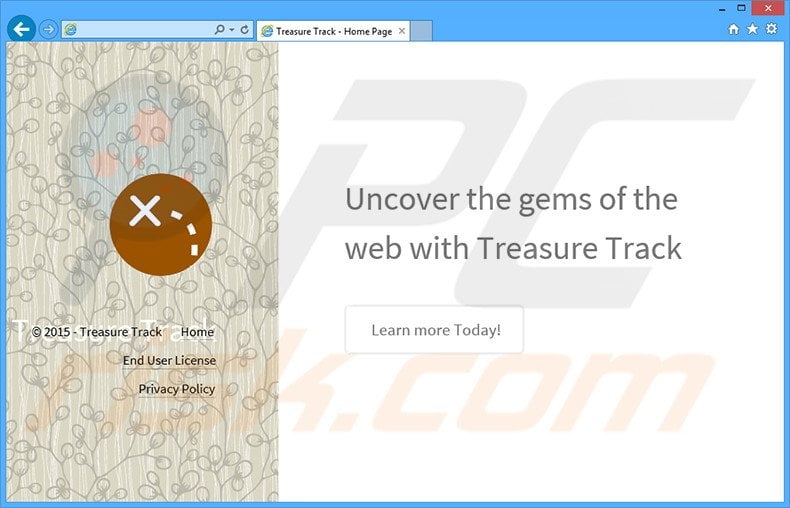 Adware Treasure Track