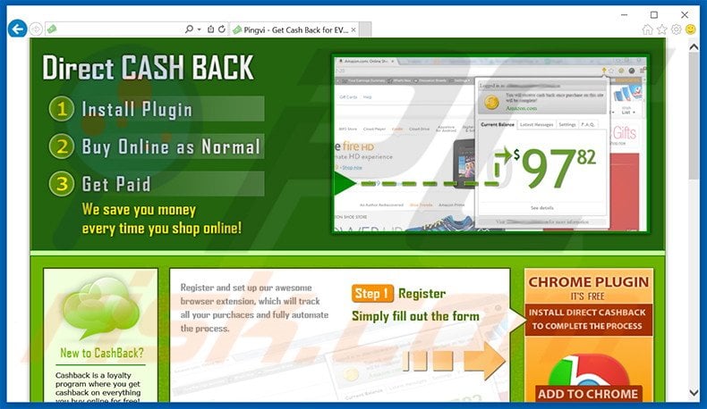 Adware CashBack