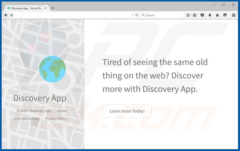 Adware Discovery App