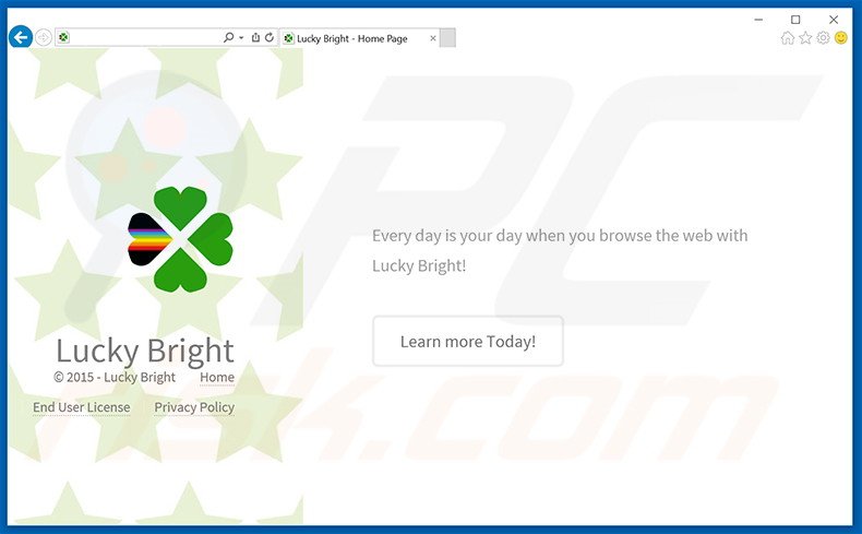 Adware Lucky Bright