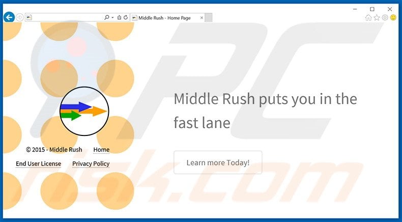 Adware Middle Rush