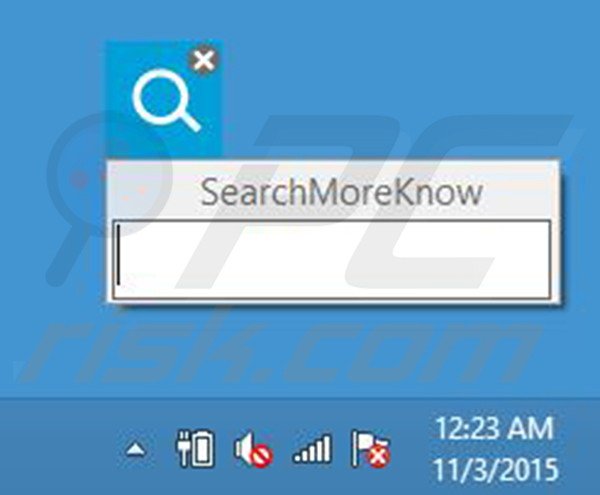 Aplicação do tipo adware fraudulento Search Know