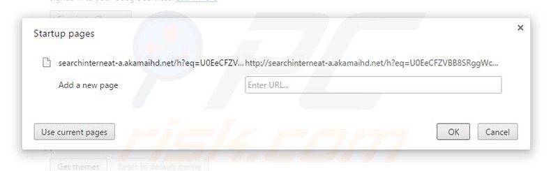 Removendo a página inicial Search Know do Google Chrome