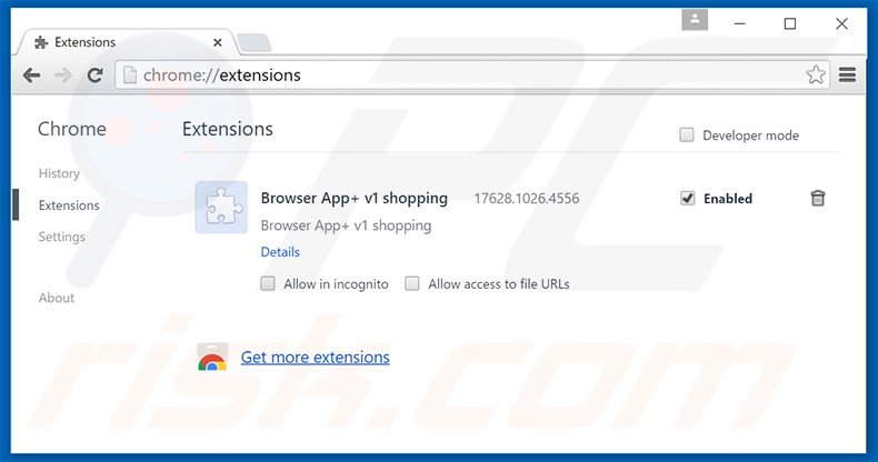 Removendo as extensões relacionadas a search.results-hub.com do Google Chrome