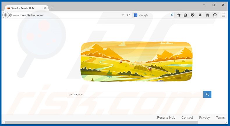 sequestrador de navegador search.results-hub.com