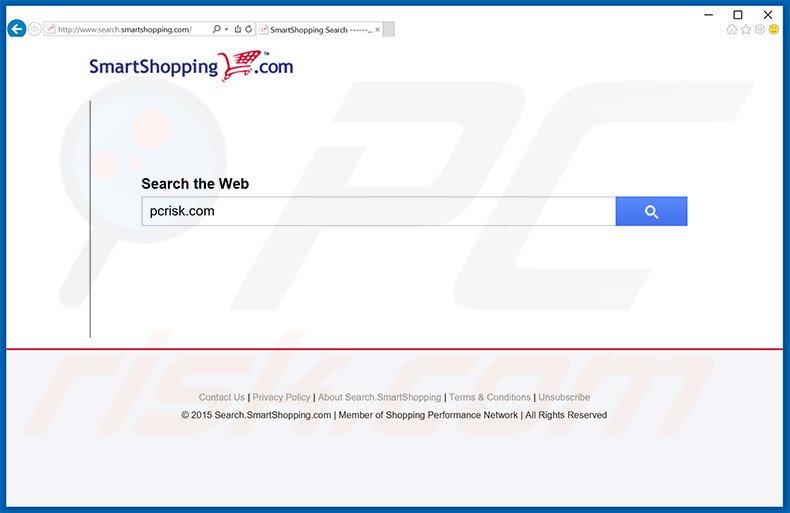 sequestrador de navegador search.smartshopping.com