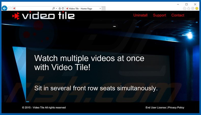Adware Video Tile