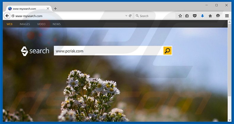 sequestrador do navegador www-mysearch.com