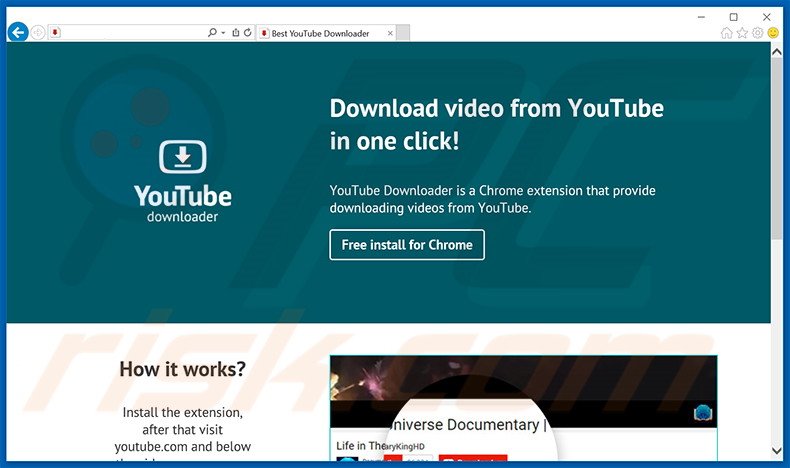 Adware Best YouTube Downloader