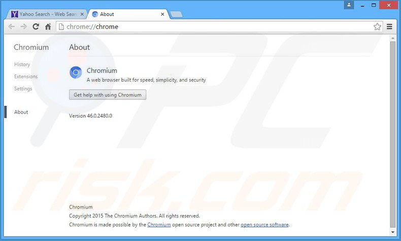 Adware Chromium