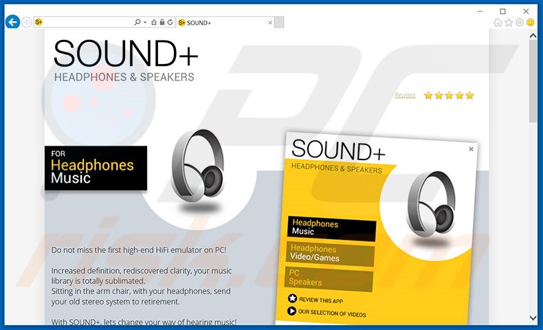 Adware Sound+