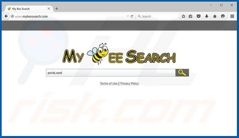 sequestrador de navegador mybeesearch.com