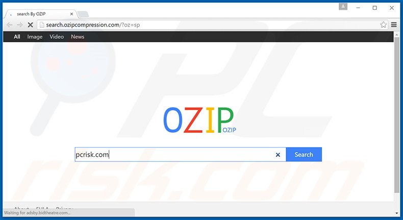 sequestrador de navegador search.ozipcompression.com
