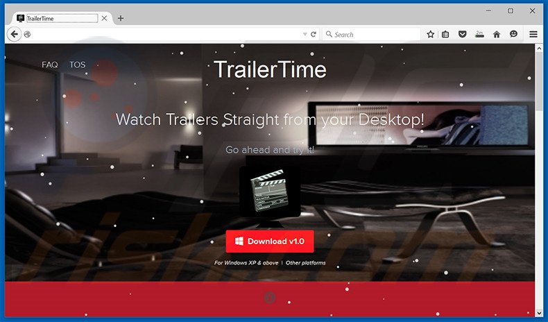 Adware TrailerTime