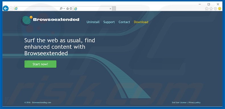 Adware Browseextended