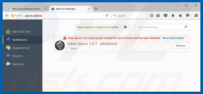 Removendo os anúncios From Around The Web do Mozilla Firefox passo 2