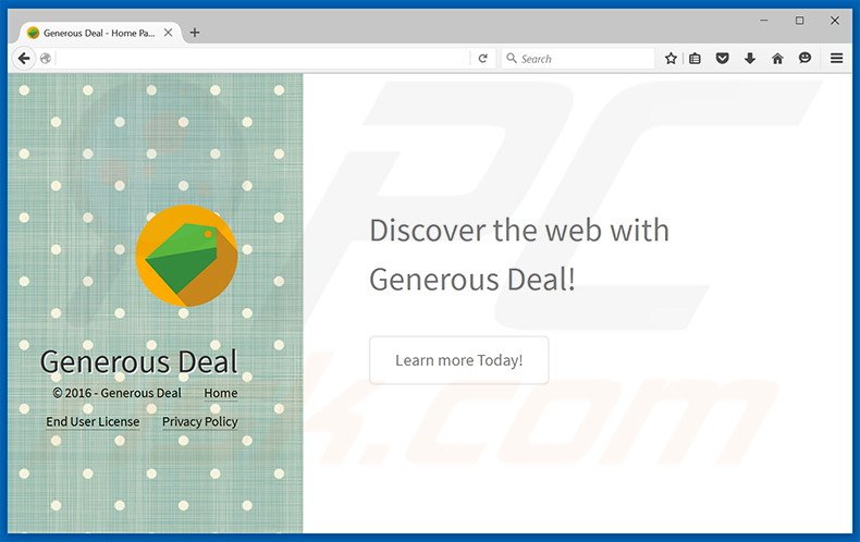 Adware Generous Deal